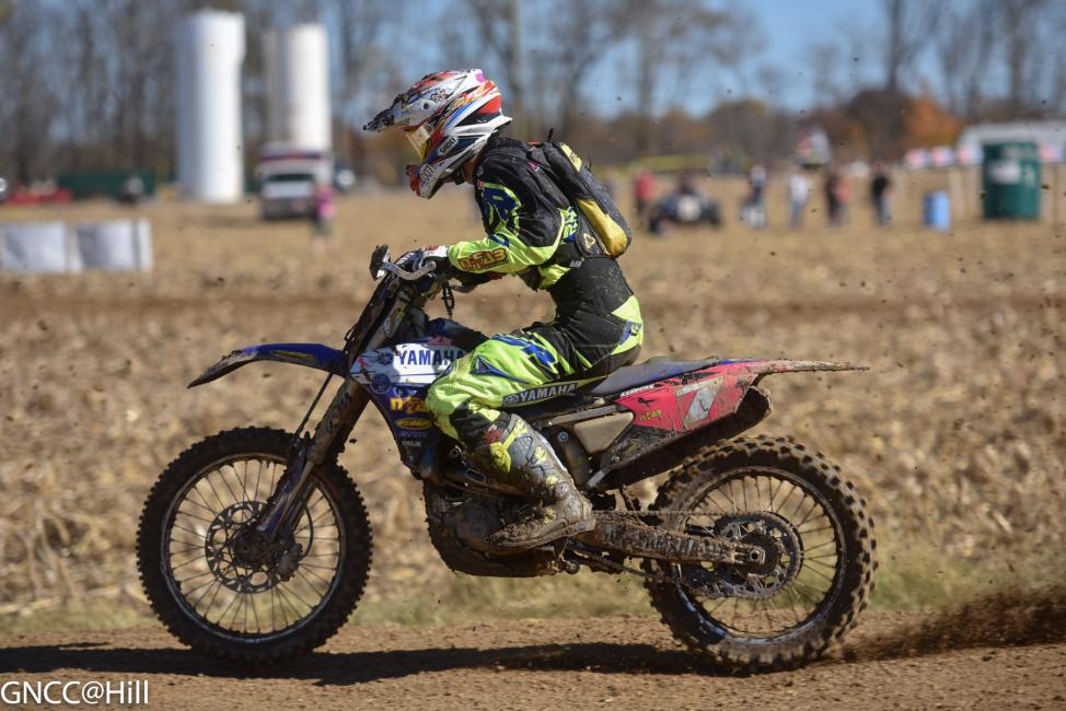 Ashburn was picked after the Ironman GNCC to head over to Japan and race the final JNCC of the season.