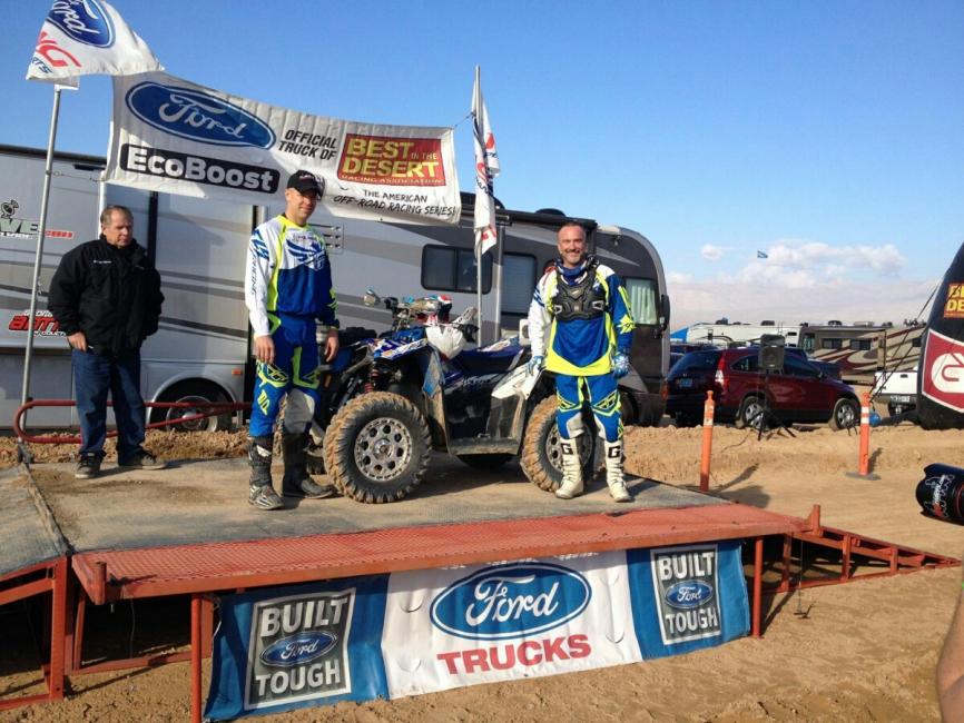 Team UXC Racing made history at the Desert's Henderson 250!
