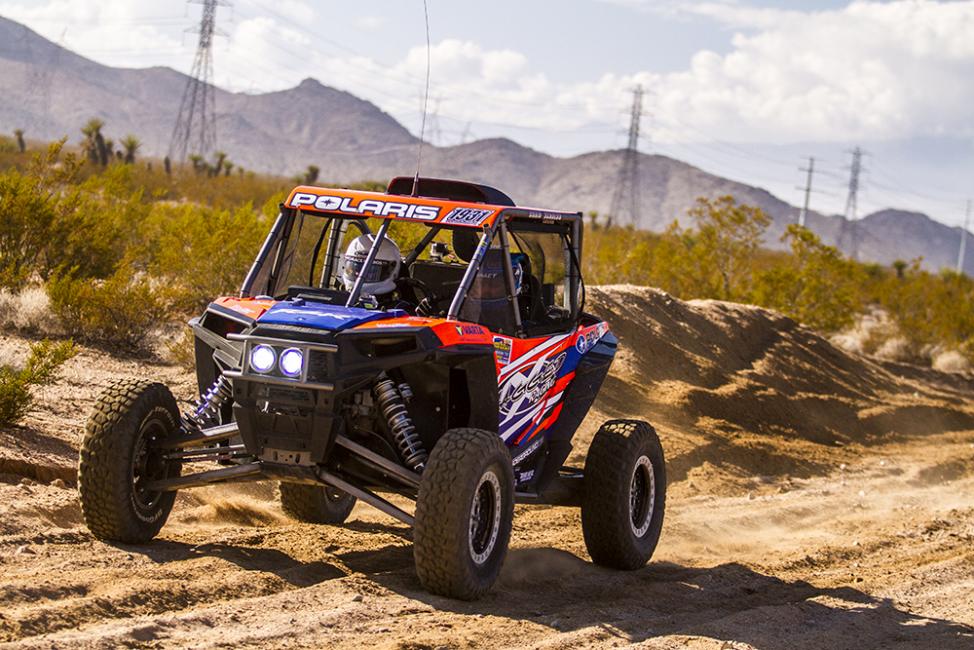 Jagged X's No. 1931 would finish in third place, giving Polaris the top three finishes