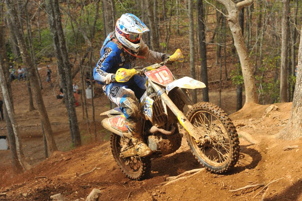 Andrew Delong gave Husqvarna its first National Enduro championship since 1986, while also landing some solid GNCC finishes. 