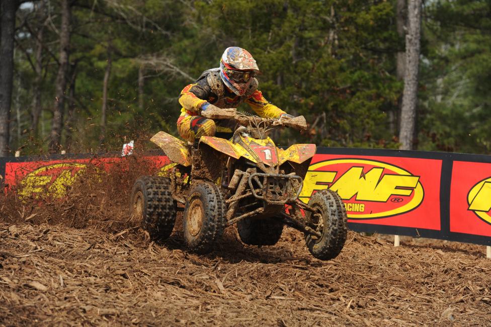 The question still remains in everyone's thoughts, what color will Chris Borich show up on at the first 2015 race.