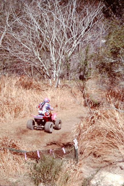 And last but not least, here's Steve Holbert riding off into the sunset... Well, not exactly.