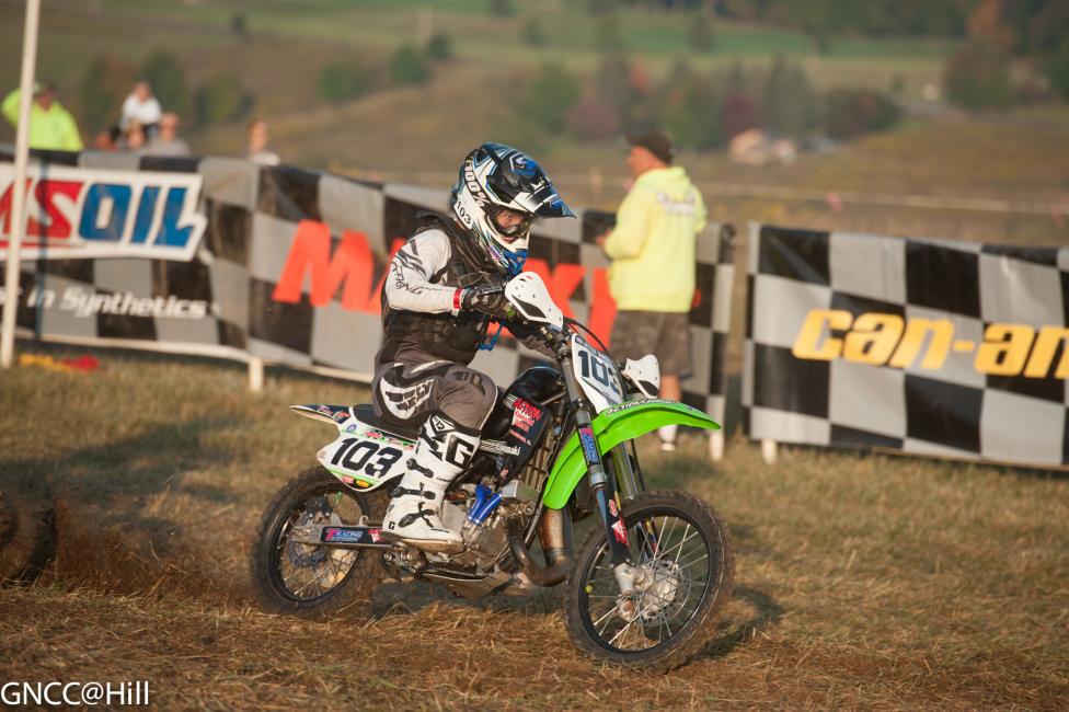 Winning the Supermini class is Ansley's goal for the 2015 season