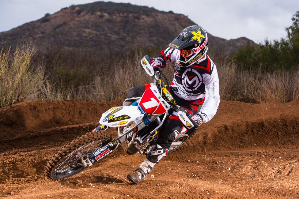 Andrew DeLong will be defending his National Enduro championship as well as racing the XC1 Pro class at the GNCC events