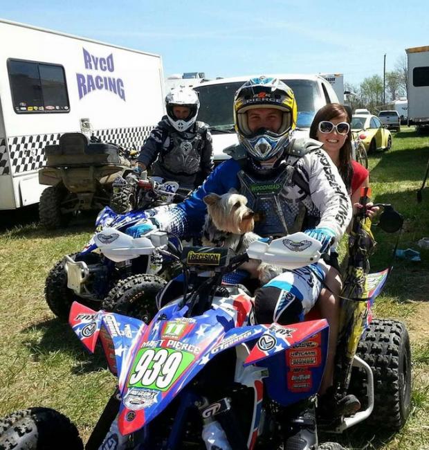 Congrats to Matt Pierce who won the Vet A class championship!Photo: Courtesy of Facebook