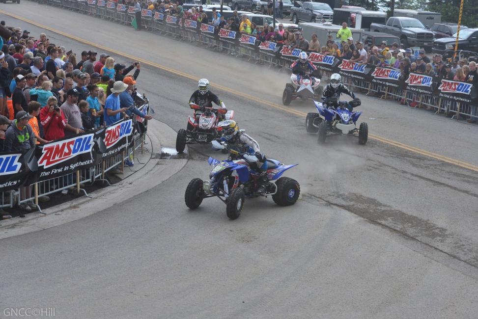 Pierce has been helping multiple riders/families since Laz and Mary Ann passed awayPhoto: Ken Hill