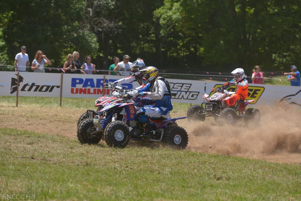 You can count on seeing Matt Pierce at the races beyond 2015, even if he decides not to race.