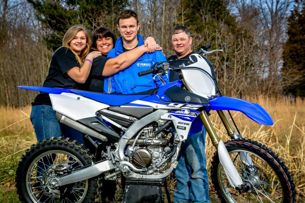 Austin Lee has landed a ride with Raines Riding University/Atlast Yamaha/Offroadviking.com team for the 2015 season!