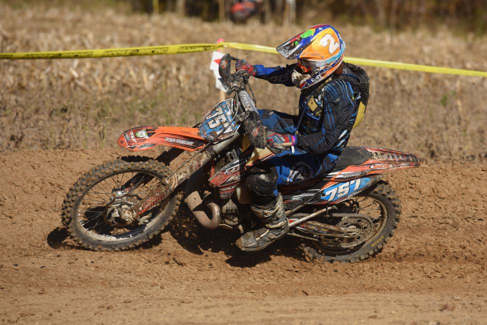 Sarah is back with KR4 for 2015, but will be aboard a Husqvarna. Photo: Ken Hill