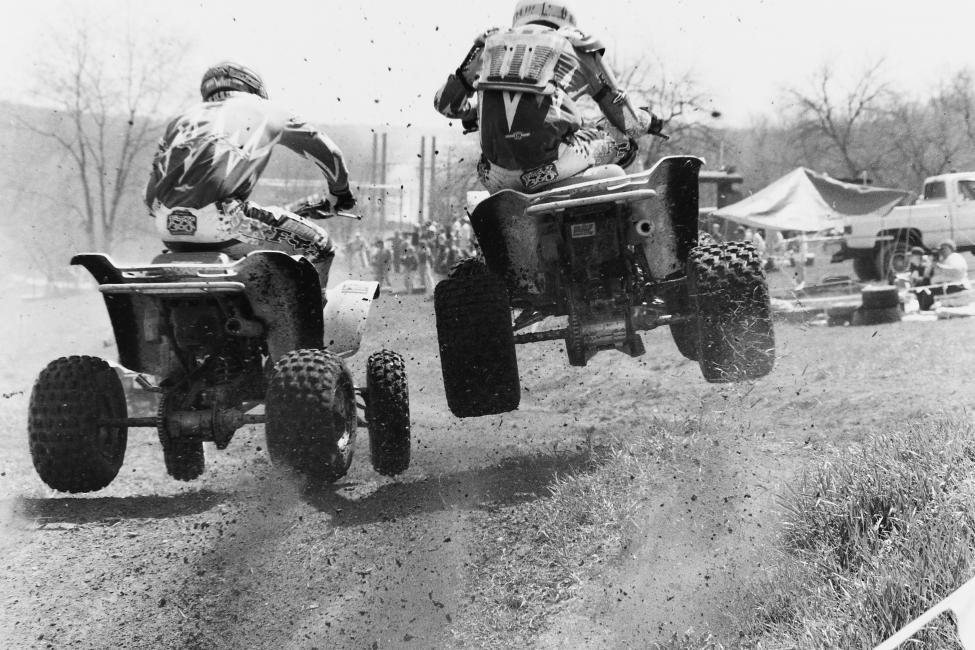 And last but not least, I don't know who these guys are but this is just a really cool picture!  Photo: GNCC Archives