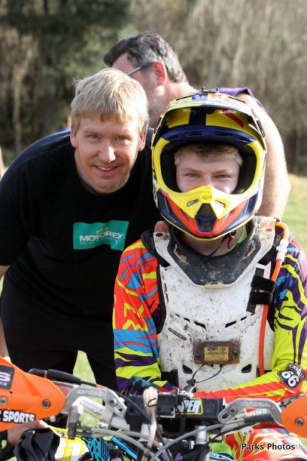 Some happy families are prepped and ready to go racing!Photo: Shannon Parks