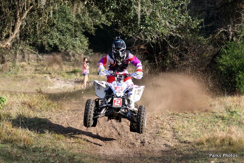 Walker Fowler has been down in Florida preparing for the 2015 GNCC seasonPhoto: Shannon Parks