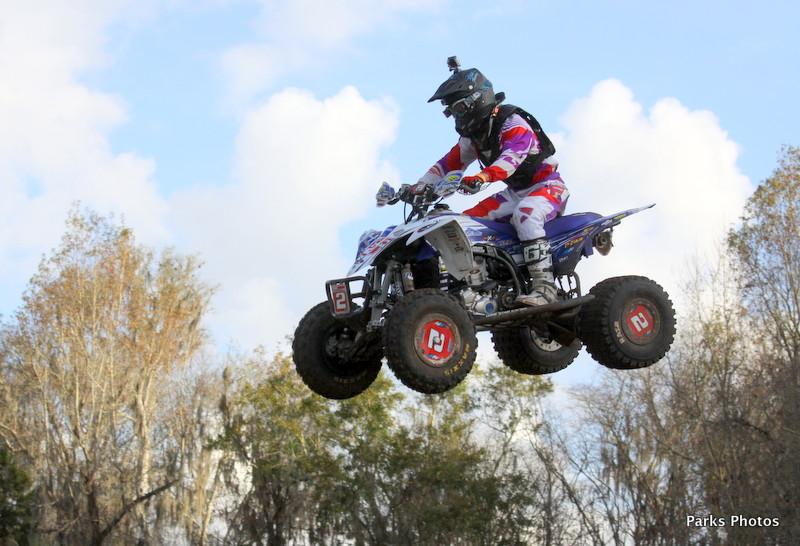 Walker Fowler has been putting in some laps down south before the 2015 season begins.  