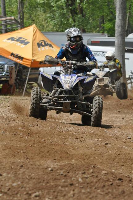 Covert is ready to get this 2015 GNCC season started!