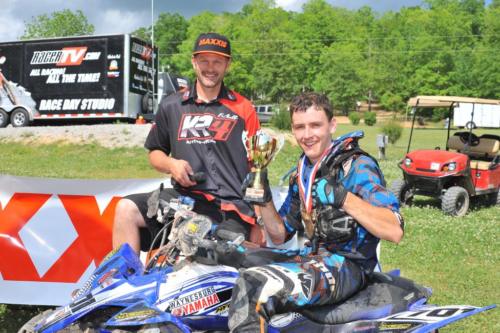 Greg had a taste of winning at Loretta's last year, and he wants more of it this year!
