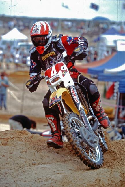 After a decent career as a motocrosser and even living in Brazil for a while, claiming a Brazilian national title, Rodney Smith made his way to GNCC Racing in the 90s and came away with 5 titles, claiming his last one in 2004 at an impressive 40 years old.  