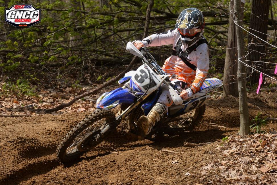 Alex Teagarden will move to the XC2 Pro Lites class this year after winning the 4-Stroke A Lites class last season