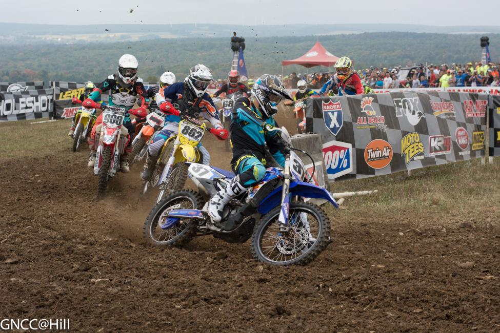 Keep an eye out for Alex in the XC2 class, he's been training this off-season with some of the best in GNCC