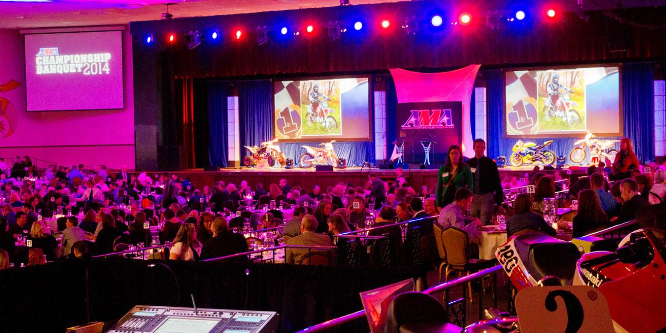 GNCC Racers Earn Highest Competitive Honors at the 2014 AMA Championship Banquet