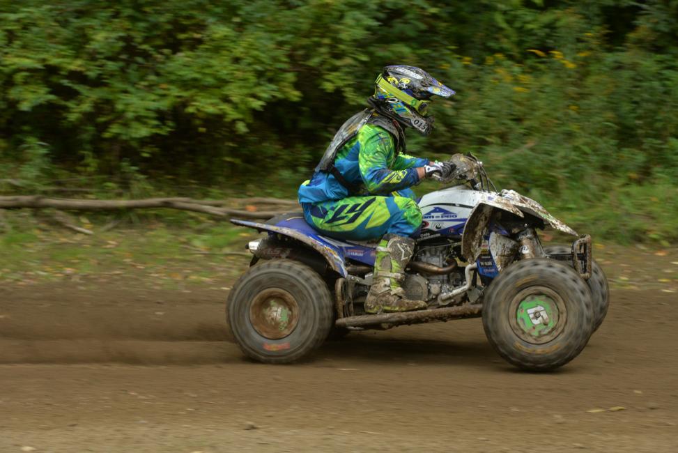 Cole Richardson earned his first national championship this past year 2014 in the Pro-Am class