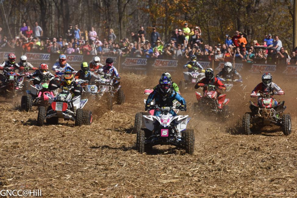 After DNFing in South Carolina, Richardson regrouped and focused on the rest of the season