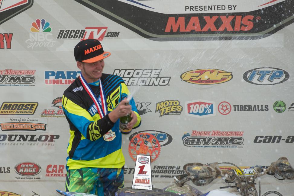 Richardson is planning to defend his Pro-Am championship in 2015