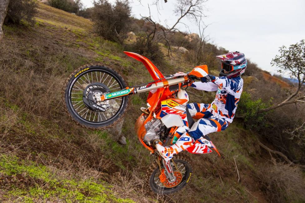 Mullins who suffered a wrist injury last season, will miss the opening round of the National Enduro Series