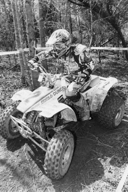 Some folks newer to the GNCC Racing world may not know it, but Thad Duvall's dad, Chad, was a top ATV racer back in his day with 8 overall wins to his name