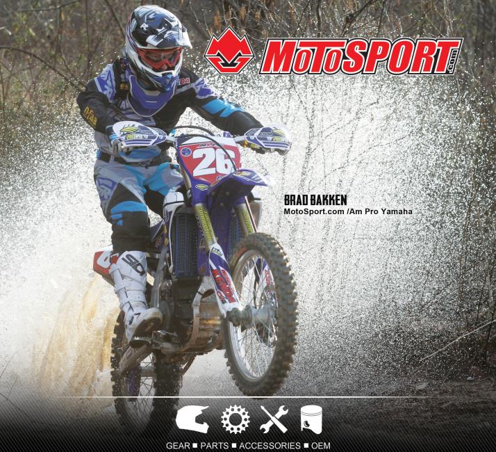 Watch out for Brad Bakken in the XC2 class, he's making his return to GNCC Series after a 2-year hiatus!