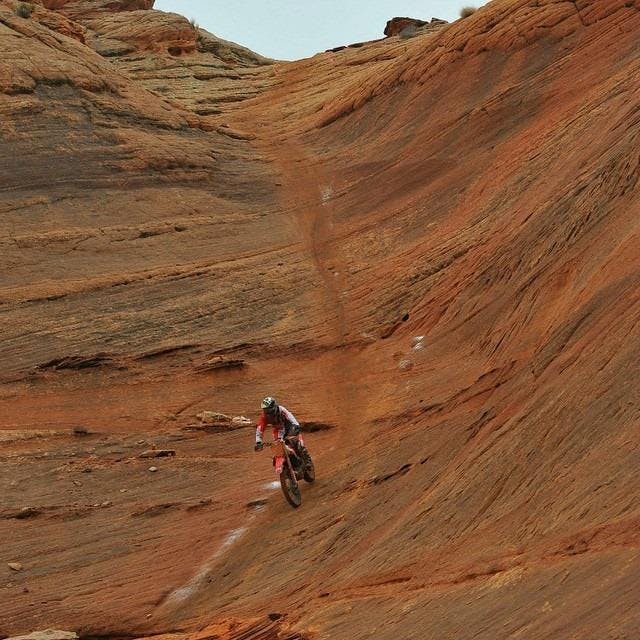 Chris Bach has been doing a lot of off-season training out in Souther California.Caption Photo: Mark Kariya