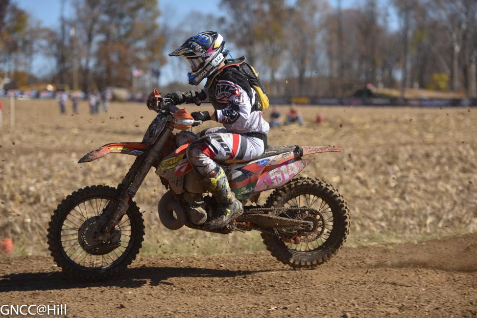 Steward Baylor came away with the Sumter National Enduro win this past weekend!