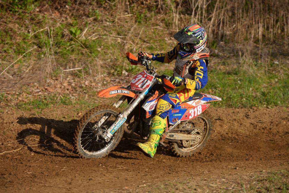 Hunter Hart will be racing the Supermini (14-15) class on Sundays