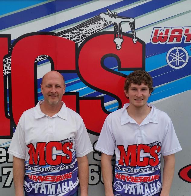 Rod Marshall & Mitch Brown- MCS Racing