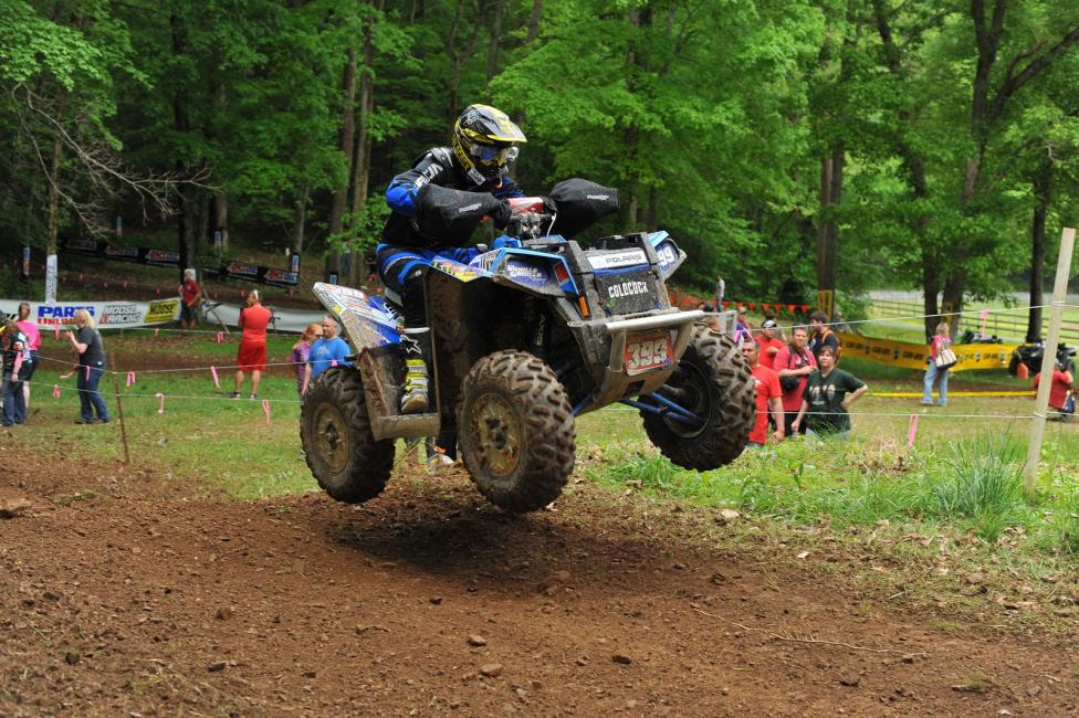 Rick Cecco has some new plans for his 2015 4x4 Pro season.Photo: Ken Hill