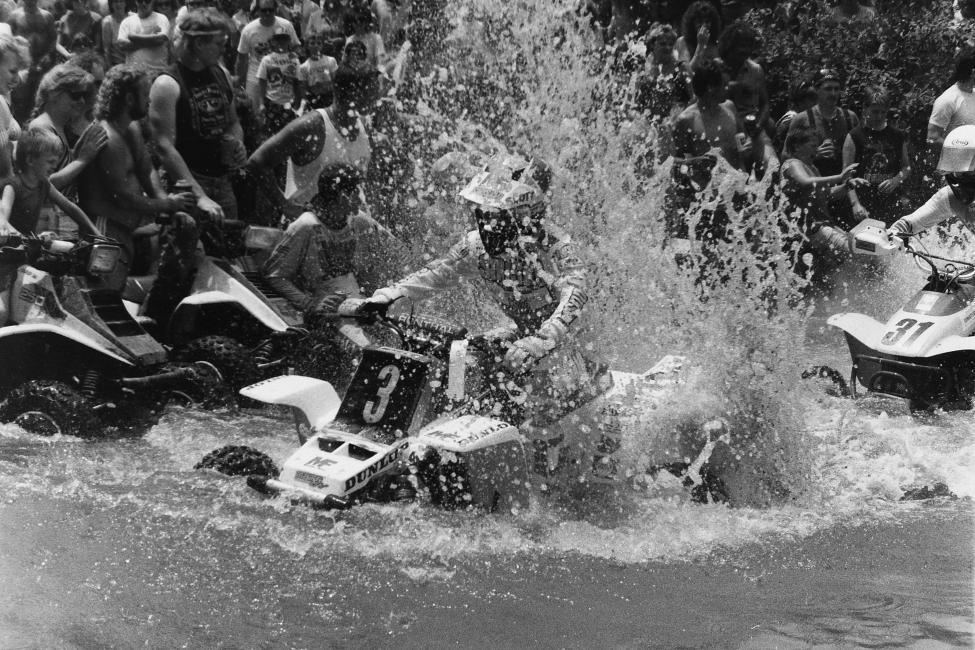 Here's your Blackwater photo of the week with Steve Holbert through one of the river crossings.Photo: GNCC Archives