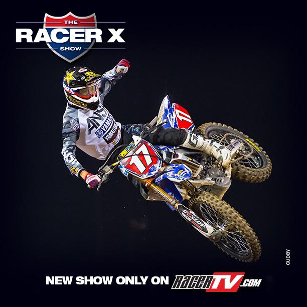 Last but not least, here's Mike Lafferty at the 2003 Wisp GNCC.Photo: GNCC Archives