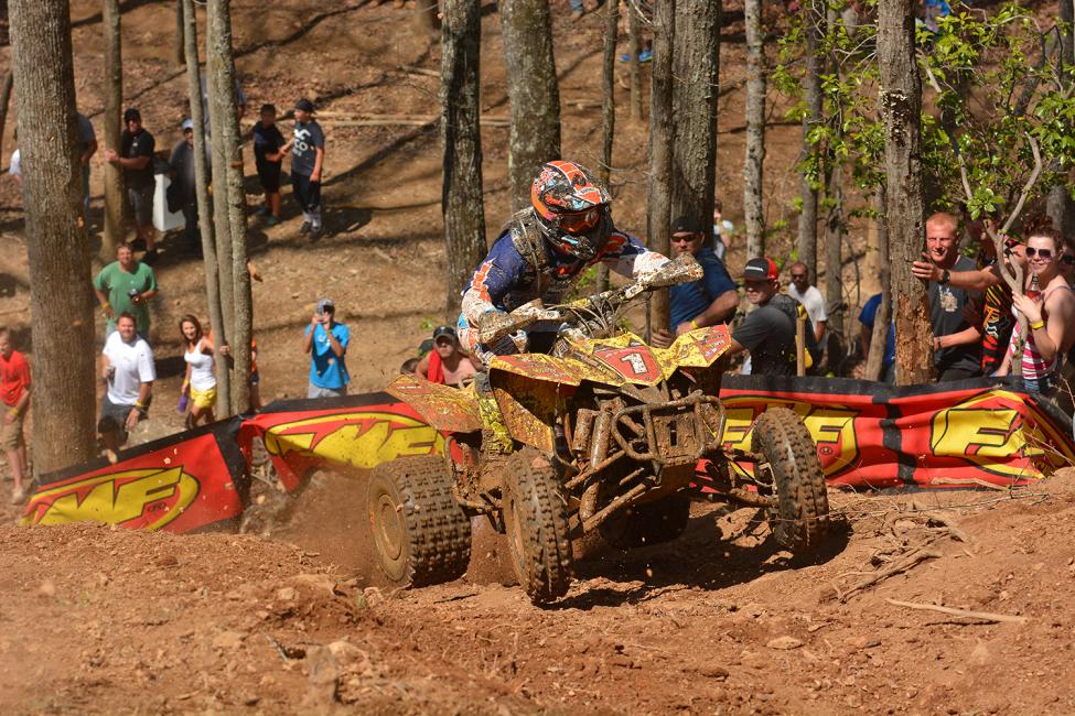 Borich holds the most ATV wins with 73. Photo: Ken Hill