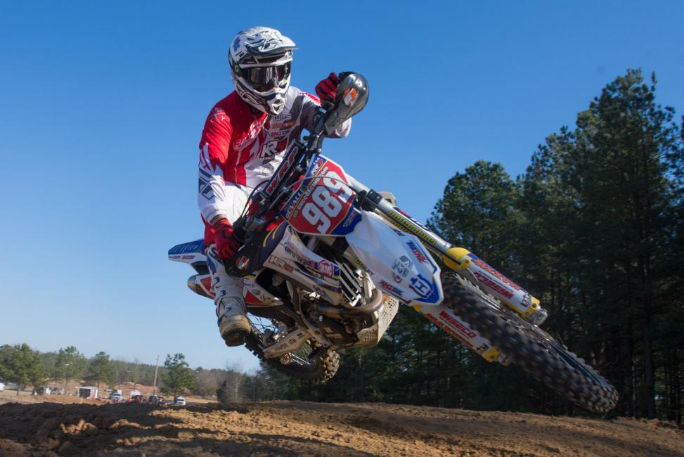 Keep your eye on Thad Duvall, we think he'll be  making a charge at the front of the XC1 Pro pack!