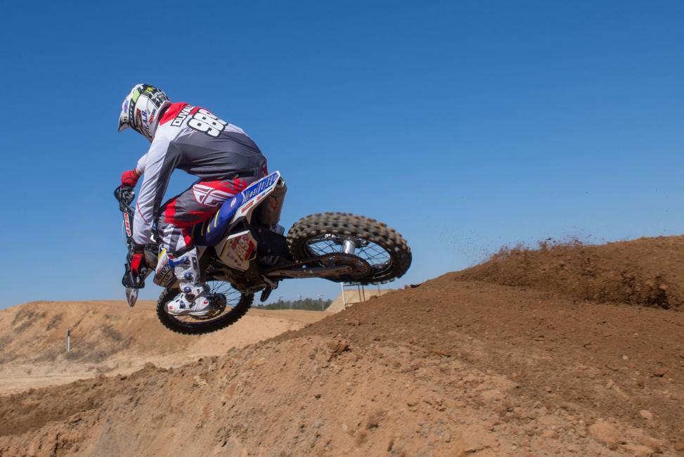 Duvall hopes to stay consistent this year, and be in the top five at all 13 rounds