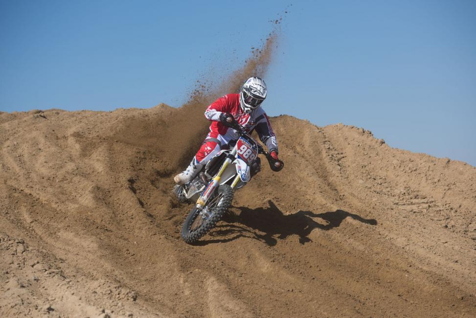 Thad Duvall has been down south this winter preparing himself for the 2015 season