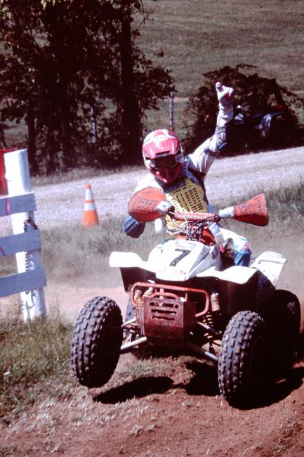 Hey Adam McGill, you're not the first one to show off for the cameras! 