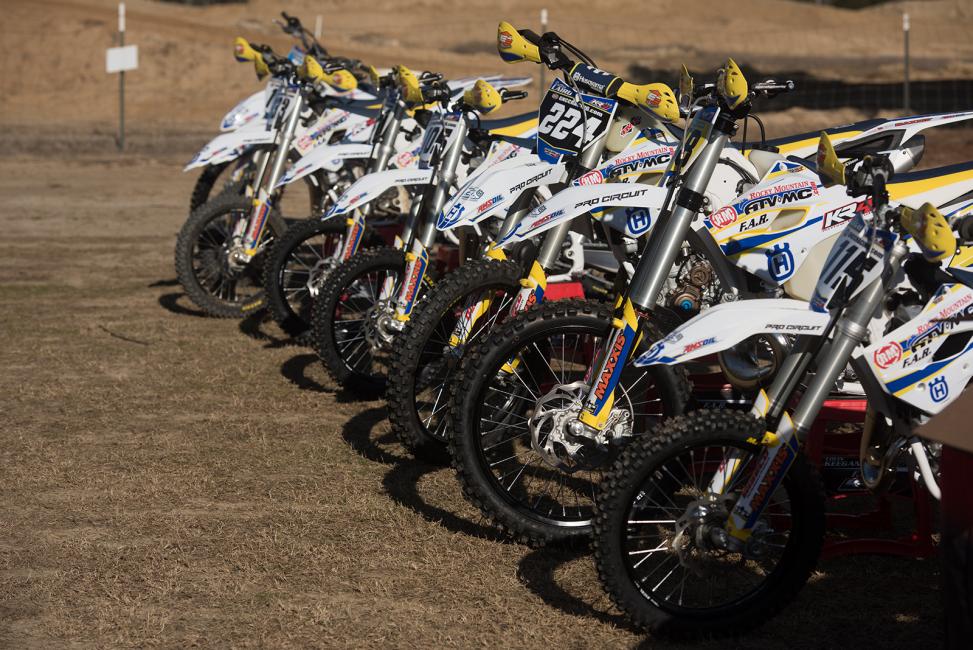 The Rocky Mountain ATV/MC KR4/FAR race team has been down south putting in some laps before the start of the 2015 GNCC season  