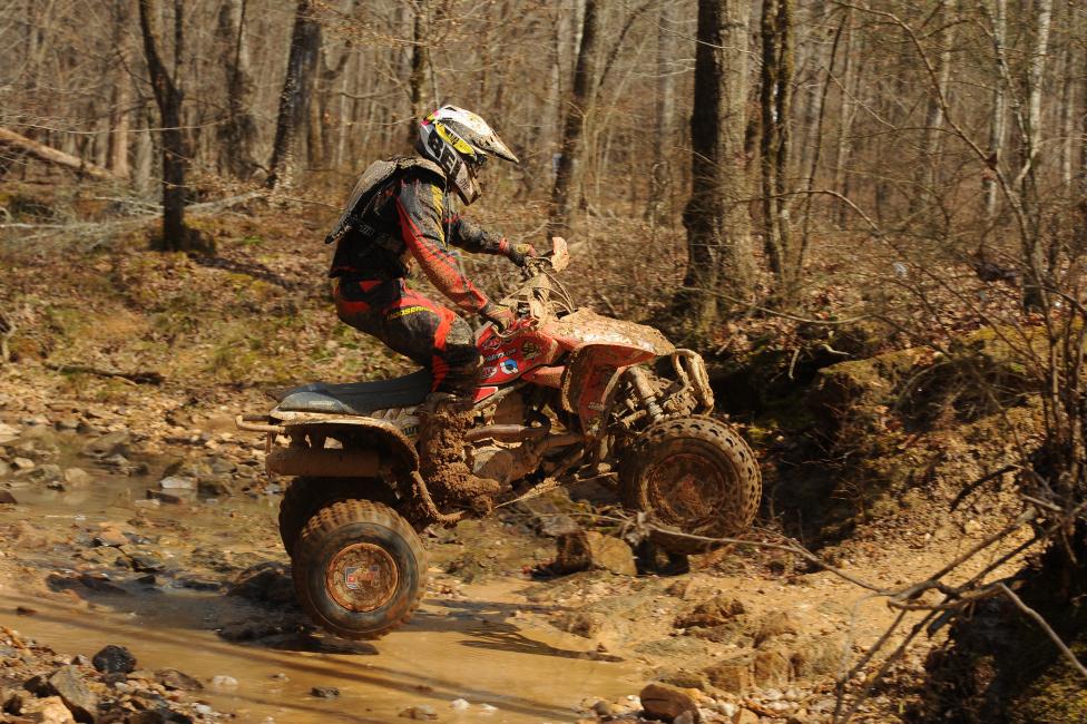 Even though McClure may not have had a lot of off-season practice, he's ready to battle at the front of the XC1 Pro pack