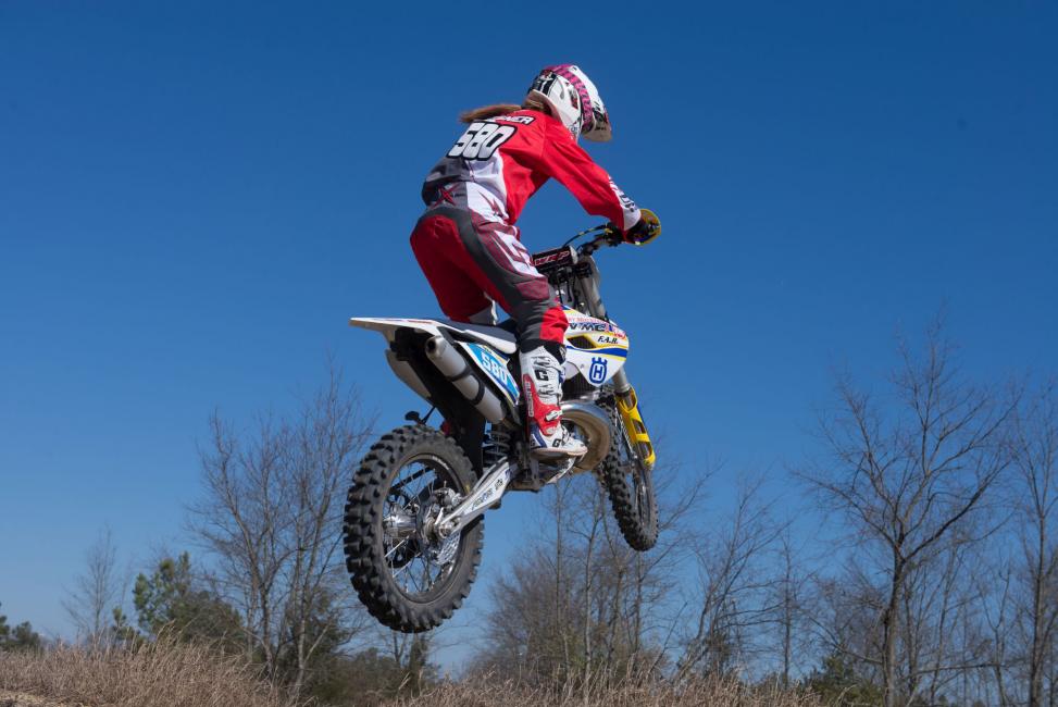 Cosner got her first WXC win this past year at the Powerline Park GNCC