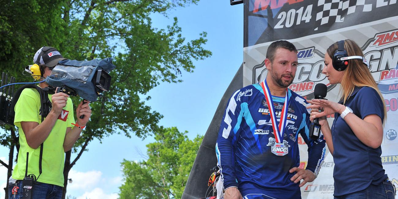 Telecast and Online Streaming Schedule Announced for the 2015 AMSOIL GNCC Series