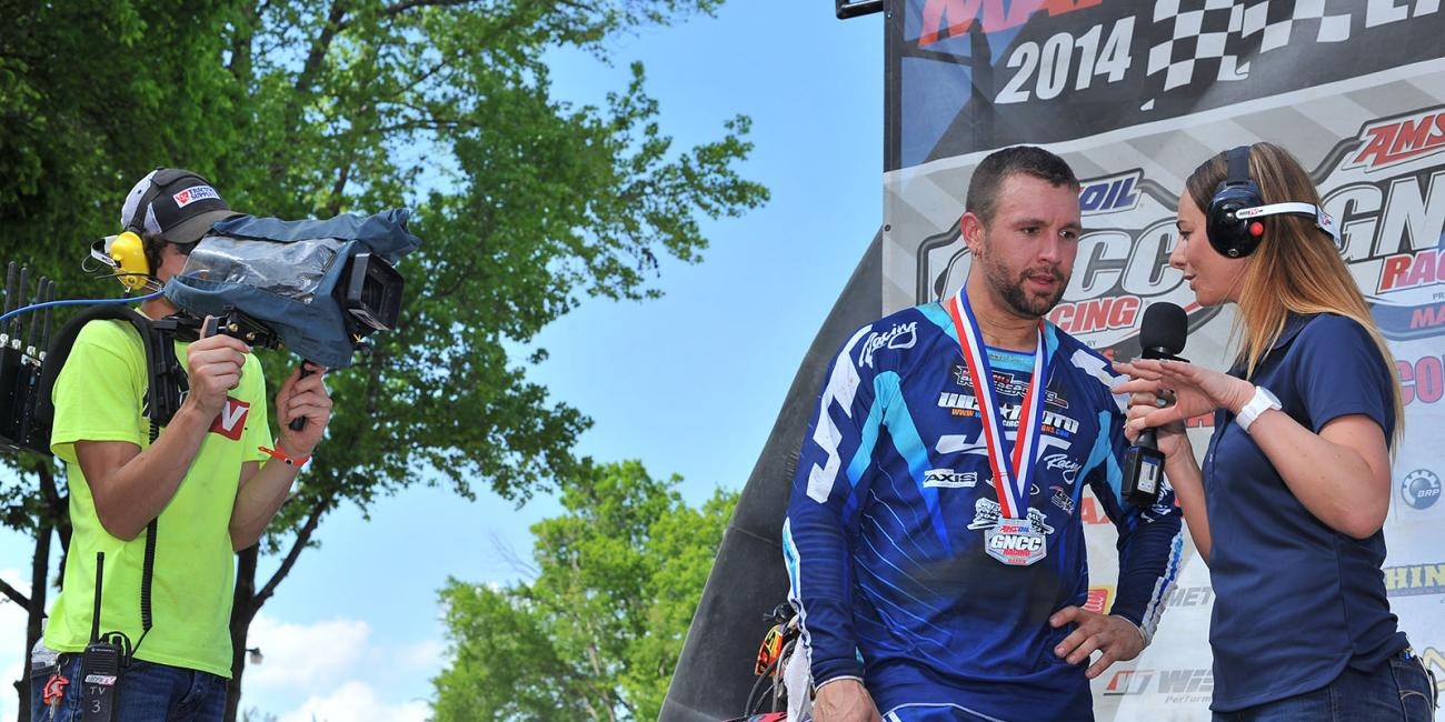 Telecast and Online Streaming Schedule Announced for the 2015 AMSOIL GNCC Series