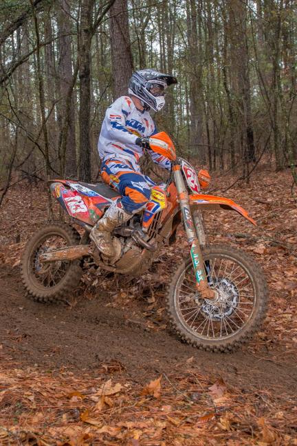 Russell Bobbitt suffered a mechanical issue that cost him around 1 minute and 30 seconds. 