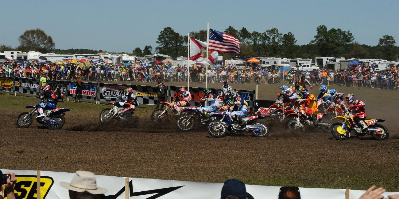 AMSOIL GNCC Series Kicks Off This Weekend in Florida Alongside Daytona Bike Week Festivities