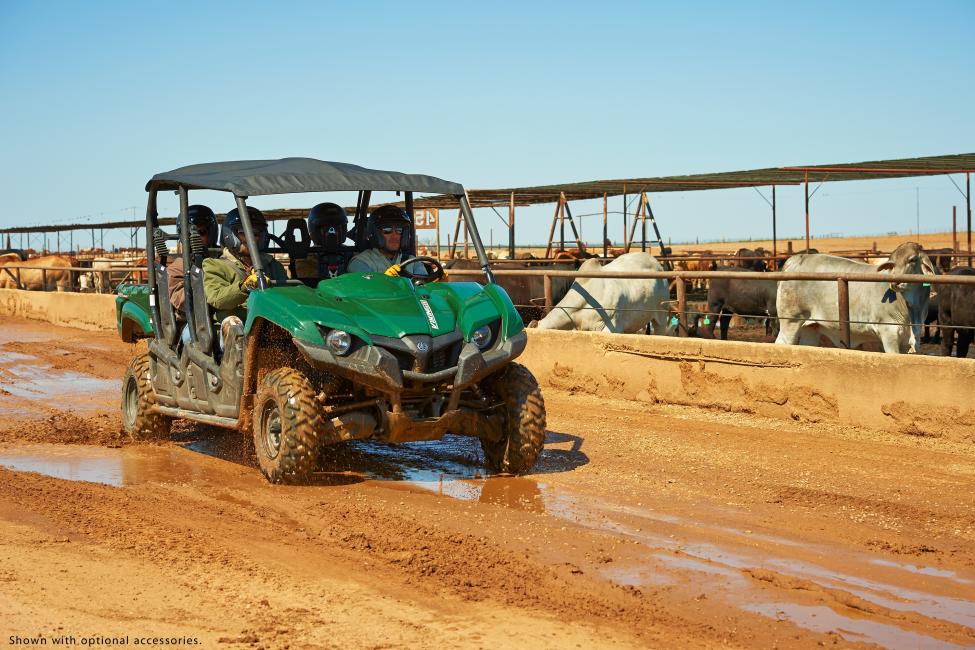 The Yamaha Viking VI is made for tough off-road duty