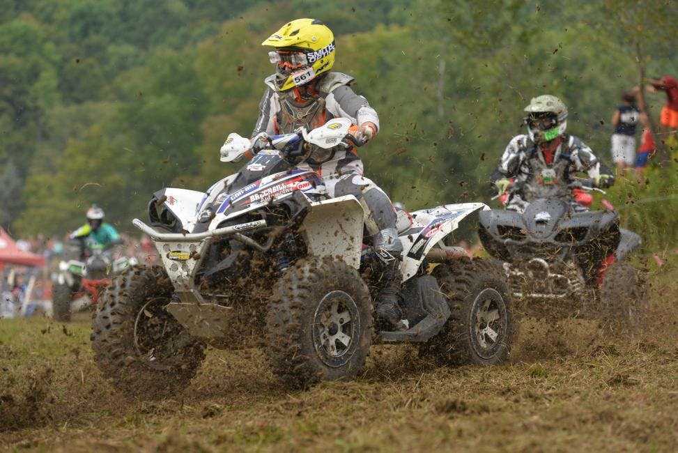 Good Luck to Nick in this 2015 AMSOIL Grand National Cross Country Series presented by Maxxis.